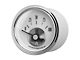 Auto Meter Prestige Pearl Series 2-1/16-Inch Oil Pressure Gauge; 0-100 PSI (Universal; Some Adaptation May Be Required)