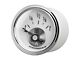 Auto Meter Prestige Pearl Series 2-1/16-Inch Fuel Level Gauge; 0 ohm Empty to 90 ohm Full (Universal; Some Adaptation May Be Required)