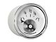 Auto Meter Prestige Pearl Series 2-1/16-Inch Fuel Level Gauge; 0 ohm Empty to 90 ohm Full (Universal; Some Adaptation May Be Required)