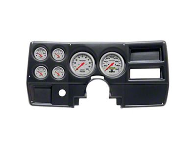 Auto Meter Ultra-Lite Series 6-Gauge Direct-Fit Dash Kit (84-87 C10, K10)