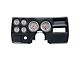 Auto Meter Ultra-Lite Series 6-Gauge Direct-Fit Dash Kit (84-87 C10, K10)