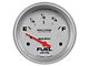 Auto Meter Ultra-Lite Series 2-5/8-Inch Fuel Level Gauge; 240 ohm Empty to 33 ohm Full (Universal; Some Adaptation May Be Required)