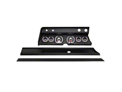 Auto Meter American Muscle Series 6-Gauge Direct-Fit Dash Kit (1966 Chevelle)