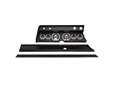 Auto Meter American Muscle Series 6-Gauge Direct-Fit Dash Kit (1967 Chevelle)