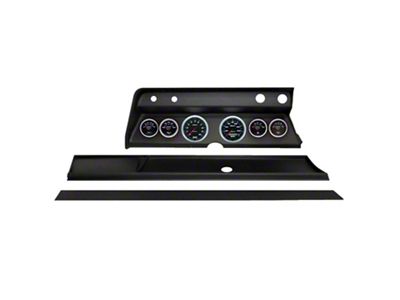 Auto Meter Cobalt Series 6-Gauge Direct-Fit Dash Kit (1966 Chevelle)