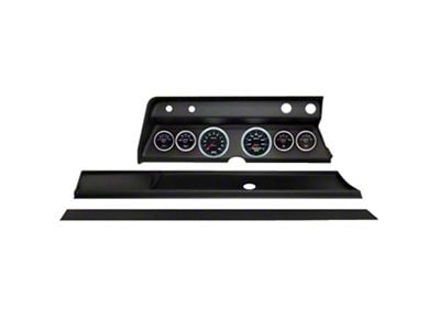 Auto Meter Cobalt Series 6-Gauge Direct-Fit Dash Kit (1967 Chevelle)