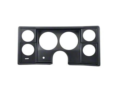 Auto Meter Direct Fit Dash Panel 6-Gauge Mount (78-81 Malibu)