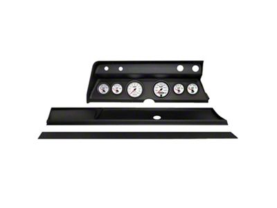 Auto Meter Phantom II Series 6-Gauge Direct-Fit Dash Kit (1966 Chevelle)