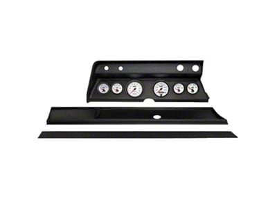 Auto Meter Phantom II Series 6-Gauge Direct-Fit Dash Kit (1967 Chevelle)