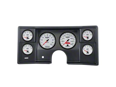 Auto Meter Phantom II Series 6-Gauge Direct-Fit Dash Kit (78-81 Malibu)