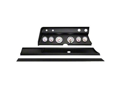 Auto Meter Phantom Series 6-Gauge Direct-Fit Dash Kit (1966 Chevelle)