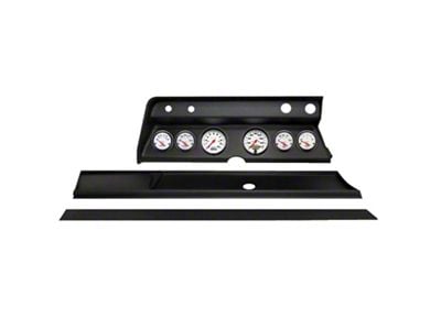 Auto Meter Phantom Series 6-Gauge Direct-Fit Dash Kit (1967 Chevelle)