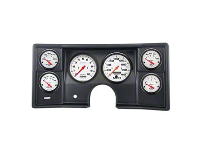 Auto Meter Phantom Series 6-Gauge Direct-Fit Dash Kit (78-81 Malibu)