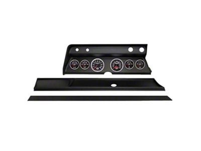 Auto Meter Sport-Comp II Series 6-Gauge Direct-Fit Dash Kit (1966 Chevelle)