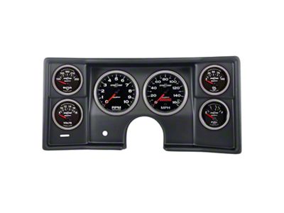 Auto Meter Sport-Comp II Series 6-Gauge Direct-Fit Dash Kit (78-81 Malibu)