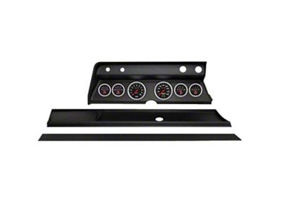 Auto Meter Sport-Comp Series 6-Gauge Direct-Fit Dash Kit (1966 Chevelle)