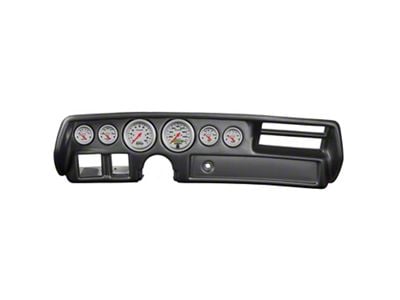 Auto Meter Ultra-Lite Series 6-Gauge Direct-Fit Dash Kit (70-72 Chevelle)