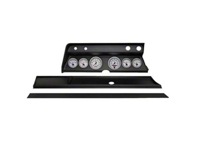 Auto Meter Ultra-Lite II Series 6-Gauge Direct-Fit Dash Kit (1966 Chevelle)