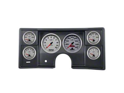 Auto Meter Ultra-Lite II Series 6-Gauge Direct-Fit Dash Kit (78-81 Malibu)