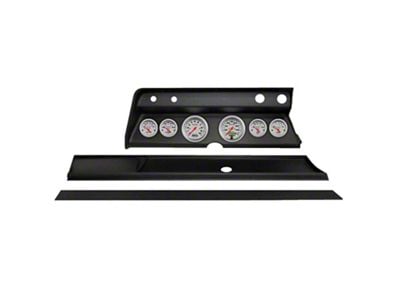 Auto Meter Ultra-Lite Series 6-Gauge Direct-Fit Dash Kit (1966 Chevelle)