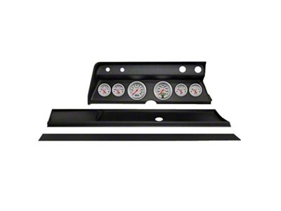 Auto Meter Ultra-Lite Series 6-Gauge Direct-Fit Dash Kit (1967 Chevelle)