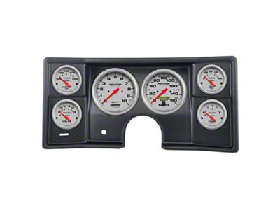 Auto Meter Ultra-Lite Series 6-Gauge Direct-Fit Dash Kit (78-81 Malibu)