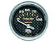 Auto Meter Carbon Fiber Series 2-1/16-Inch Oil Pressure Gauge; 0-100 PSI (Universal; Some Adaptation May Be Required)