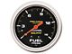 Auto Meter Pro-Comp Series 2-5/8-Inch Fuel Pressure Gauge; 0-15 PSI; Mechanical (Universal; Some Adaptation May Be Required)