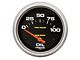 Auto Meter Pro-Comp Series 2-5/8-Inch Oil Pressure Gauge; 0-100 PSI (Universal; Some Adaptation May Be Required)