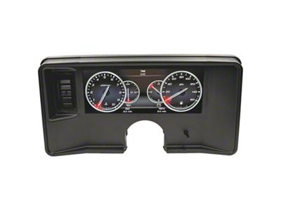 Auto Meter InVision LCD Direct Fit Digital Dash (78-87 El Camino)