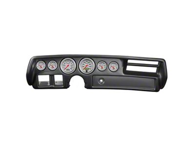 Auto Meter Ultra-Lite Series 6-Gauge Direct-Fit Dash Kit (70-72 El Camino)