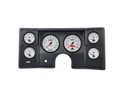 Auto Meter Phantom II Series 6-Gauge Direct-Fit Dash Kit (78-81 El Camino)