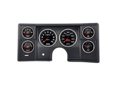 Auto Meter Sport-Comp II Series 6-Gauge Direct-Fit Dash Kit (78-81 El Camino)