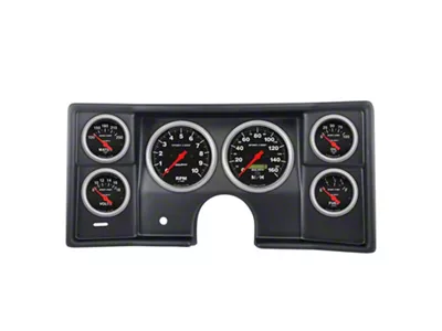 Auto Meter Sport-Comp Series 6-Gauge Direct-Fit Dash Kit (78-81 El Camino)