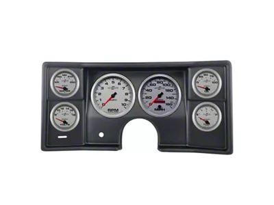 Auto Meter Ultra-Lite II Series 6-Gauge Direct-Fit Dash Kit (78-81 El Camino)