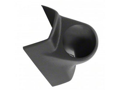 Auto Meter A-Pillar Single Gauge Pod Mount; 2-1/16 Inch (82-92 Firebird Coupe)