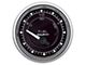 Auto Meter Chrono Chrome Series 2-1/16-Inch Fuel Level Gauge; 240 ohm Empty to 33 ohm Full (Universal; Some Adaptation May Be Required)