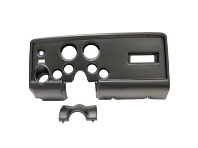 Auto Meter Direct Fit Dash Panel 6-Gauge Mount (1969 Firebird)