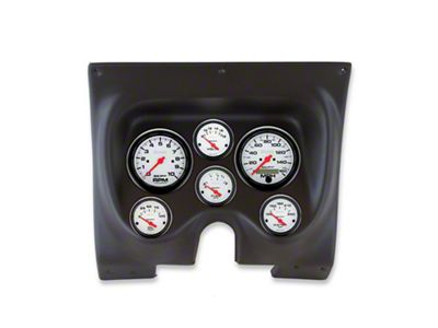 Auto Meter Phantom Series 6-Gauge Direct-Fit Dash Kit (67-68 Firebird)