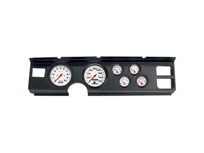 Auto Meter Phantom Series 6-Gauge Direct-Fit Dash Kit (82-84 Firebird)