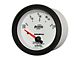 Auto Meter Phantom II Series 2-5/8-Inch Fuel Level Gauge; 0 ohm Empty to 90 ohm Full (Universal; Some Adaptation May Be Required)