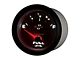 Auto Meter Phantom II Series 2-5/8-Inch Fuel Level Gauge; 0 ohm Empty to 90 ohm Full (Universal; Some Adaptation May Be Required)