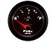 Auto Meter Phantom II Series 2-5/8-Inch Fuel Level Gauge; 0 ohm Empty to 90 ohm Full (Universal; Some Adaptation May Be Required)