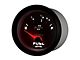 Auto Meter Phantom II Series 2-5/8-Inch Fuel Level Gauge; 73 ohm Empty to 10 ohm Full (Universal; Some Adaptation May Be Required)