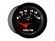 Auto Meter Phantom II Series 2-5/8-Inch Voltmeter Gauge; 8-18V (Universal; Some Adaptation May Be Required)