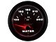 Auto Meter Phantom II Series 2-5/8-Inch Water Temperature Gauge; 100-250 Fahrenheit (Universal; Some Adaptation May Be Required)