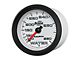 Auto Meter Phantom II Series 2-5/8-Inch Water Temperature Gauge; 140-280 Fahrenheit; Mechanical (Universal; Some Adaptation May Be Required)