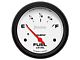 Auto Meter Phantom Series 2-5/8-Inch Fuel Level Gauge; 0 ohm Empty to 90 ohm Full (Universal; Some Adaptation May Be Required)