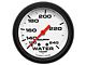 Auto Meter Phantom Series 2-5/8-Inch Water Temperature Gauge; 120-240 Fahrenheit; Mechanical (Universal; Some Adaptation May Be Required)