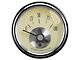 Auto Meter Prestige Antique Ivory Series 2-1/16-Inch Oil Pressure Gauge; 0-100 PSI (Universal; Some Adaptation May Be Required)